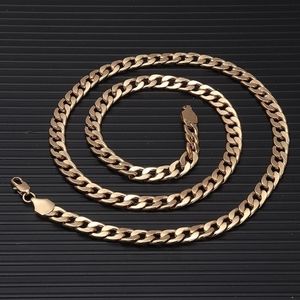 18K Gold Filled Cuban Link